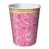 Pink Bandana Cups