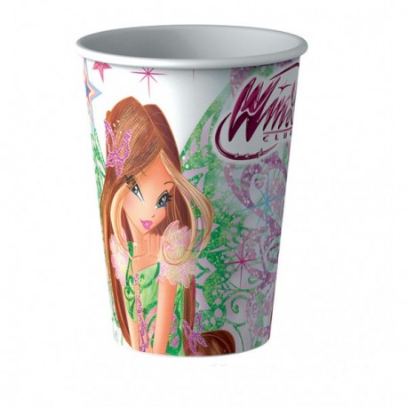 Winx Butterflix paper cups