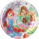 Piattini festa Winx Butterflix