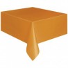 Tovaglia Plastica Arancione 137x274cm