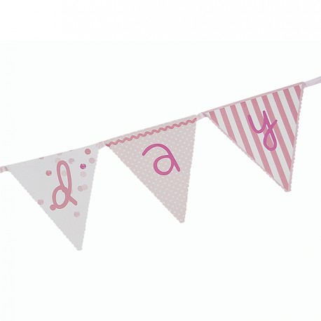 Festone Happy Birthday Pink n Mix_1