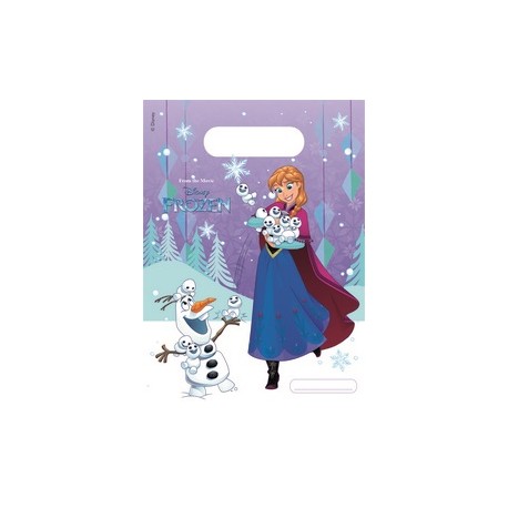 Tovaglia Frozen Snowflakes