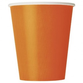 Bicchieri Carta Arancione
