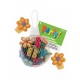Anellini assortiti in gomma - regalini fine festa