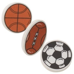 Sport Balls Erasers