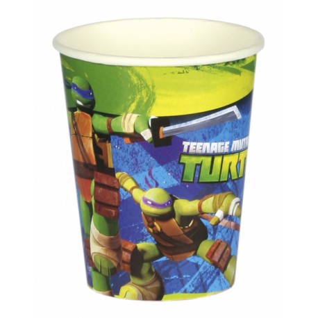 Ninja Turtles Paper Cups