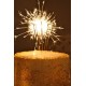 Sparkly Candles - cake