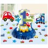 All Aboard First Birthday Table Decoration Kit