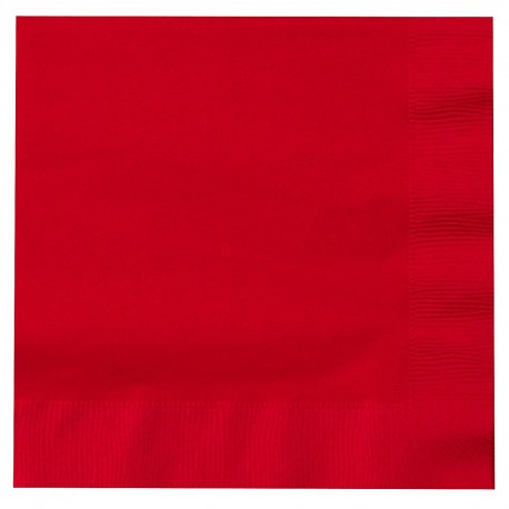 Tovaglioli Rosso 33x33cm 20pz