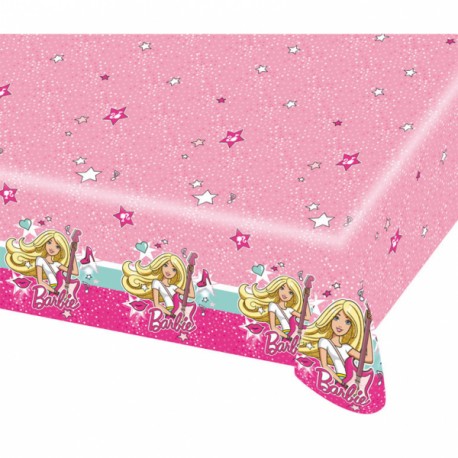 Tovaglia plastica festa Barbie Popstar