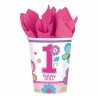 Butterfly First Birthday Cups