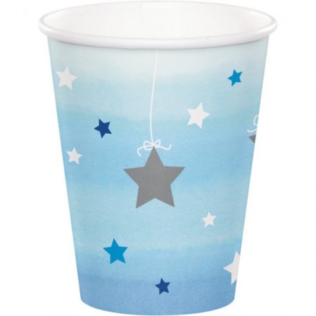 Little Star Boy Paper Cups - Twinkle Twinkle Little Star