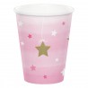 Little Star Girl Birthday Cups