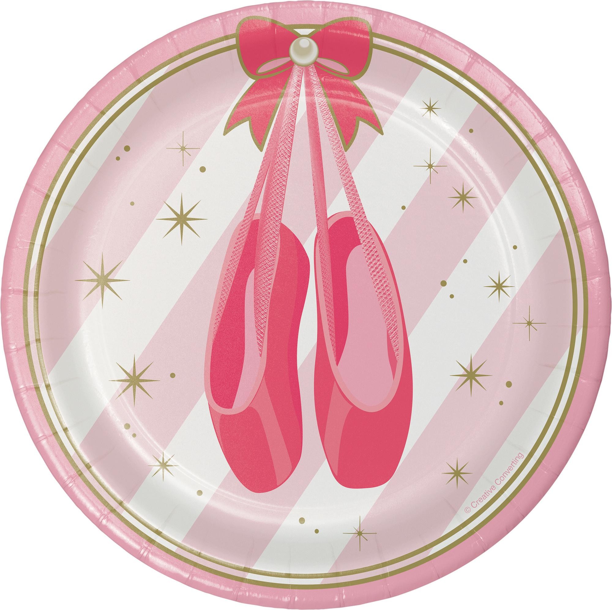 Piattini Ballerina Twinkle Toes