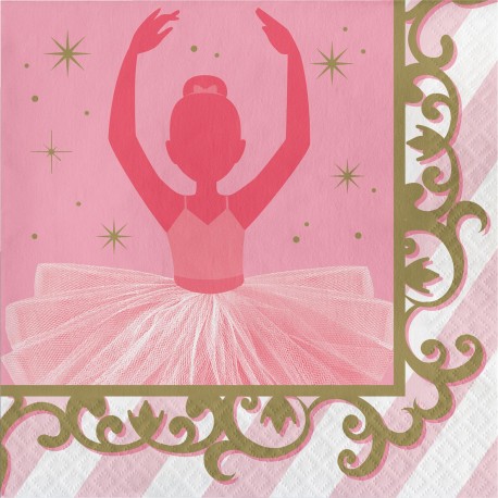 Twinkle Toes Lunch Napkins