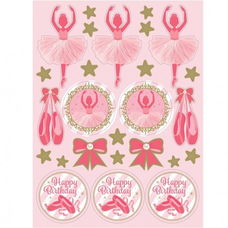 Stickers Ballerina