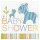 Happy Jungle Baby Shower Napkins