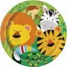Jungle Party Plates