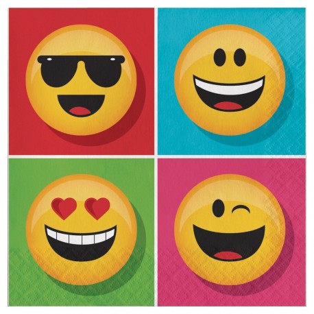 Tovaglioli Emoticon