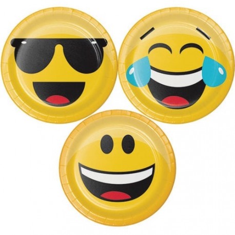 Piattini Emoticon