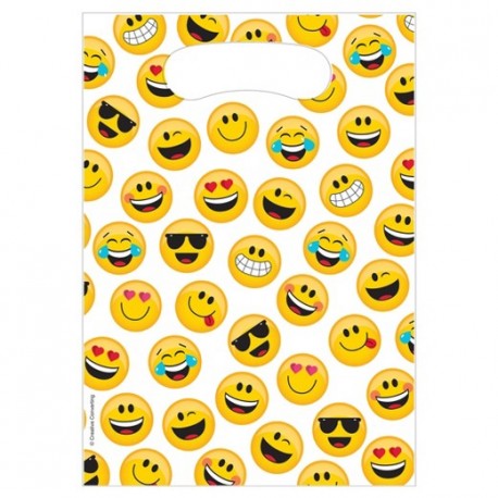 Emoji Party Loot Bags