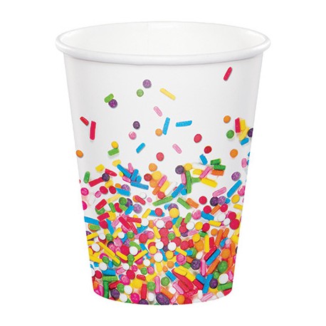 Bicchieri Confetti per festa compleanno