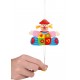 Wood Clown Puppet