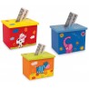 Wood Piggy Bank