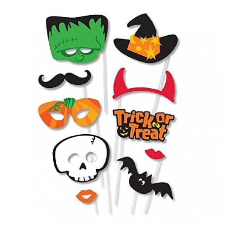 Halloween Photo Booth Props