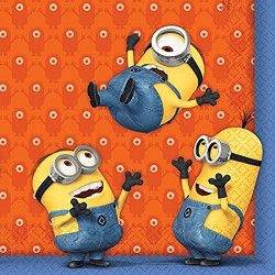 Minions Party Lunch Napkins