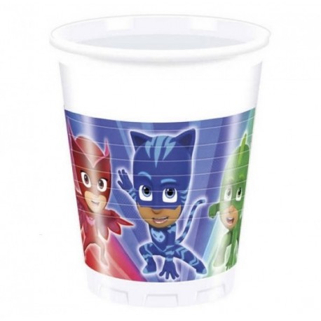 Bicchieri Super Pigiamini - PJ Masks