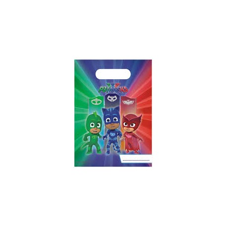 Borsine Party Super Pigiamini - PJ Masks