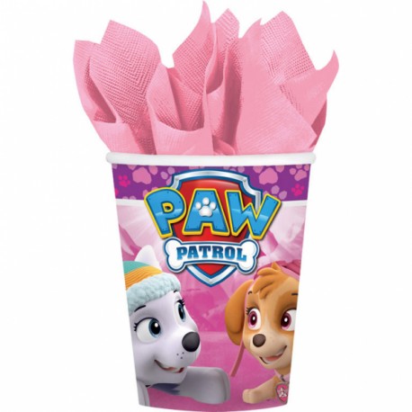 Paw Patrol Pink Cups