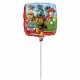 Palloncino foil Paw Patrol con stecchino