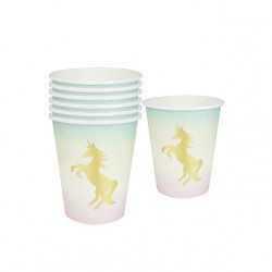 Unicorn party cups