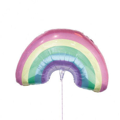 Rainbow Foil Balloon