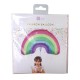 Rainbow Foil Balloon - Unicorn party