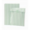 Striped Mint Treat Bags