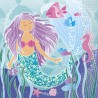 Mermaid Party Lunch Napkins