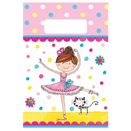 Borsine Party Birthday Ballerina