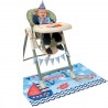 Kit seggiolone 1 Anno Mare per Festa Primo Compleanno Bimbo