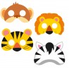 Jungle Animals Masks