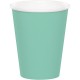 Bicchieri in carta Verde Menta - Verde Acqua