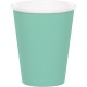 Mint Green Paper Cups