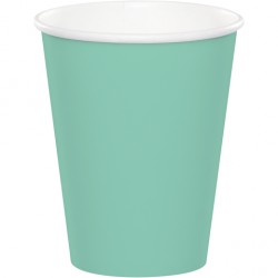 Mint Green Paper Cups