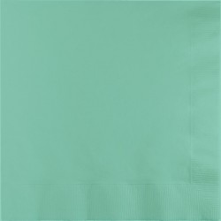 Mint Green Paper Napkins