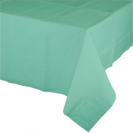 Tovaglia in carta Verde Menta / Verde Acqua