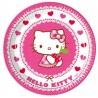 Hello Kitty Hearts Plates