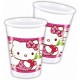 Hello Kitty Hearts Cups