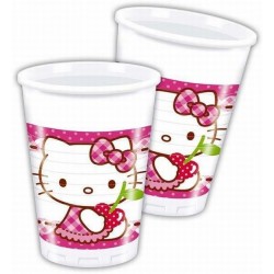 Bicchieri Hello Kitty Hearts